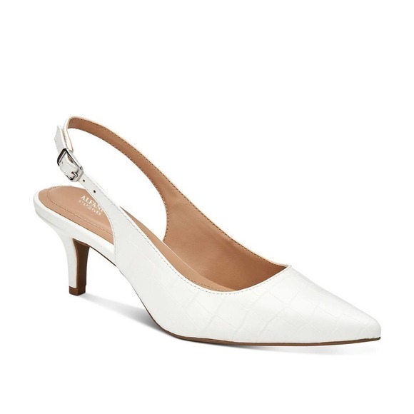 Alfani Step N Flex Babbsy Pointed Toe Slingback Pumps Shoes size 6.5 - Picture 1 of 6